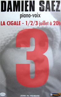 concert du 3 juillet