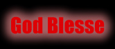 God Blesse